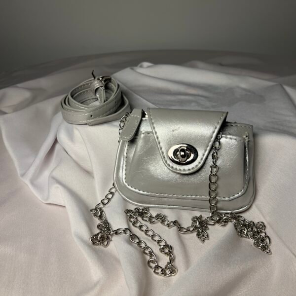 ميني شولدر باج جلد أنيقة