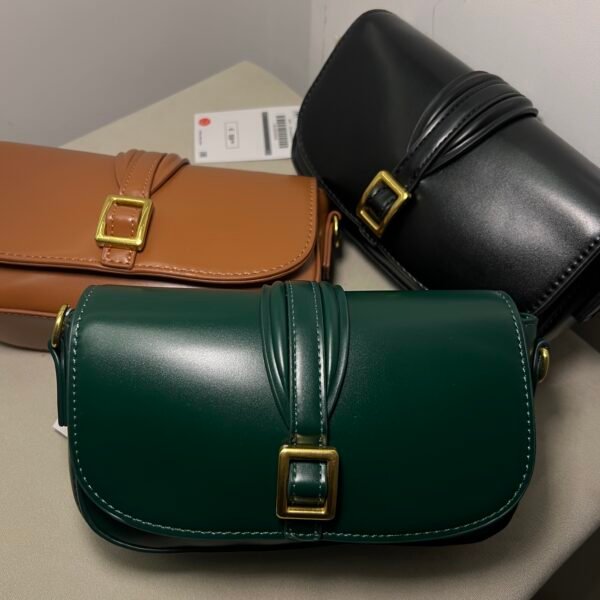 Buckle Crossbody Bag