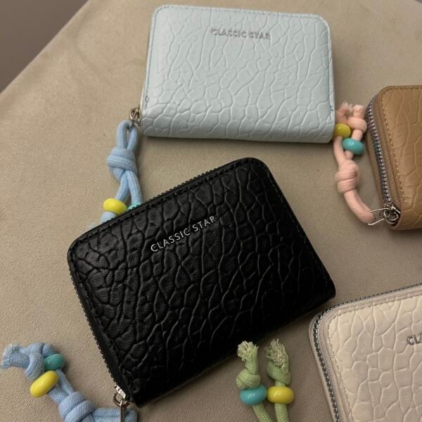 Zipper lazzar wallet