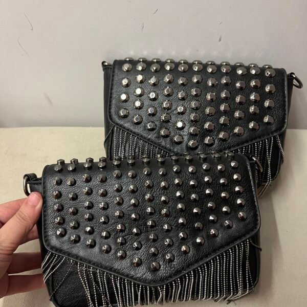 Studded bag