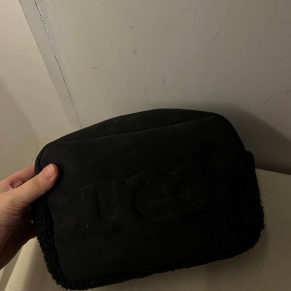 Suede UGG bag