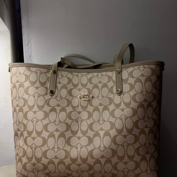 Coach larg bag