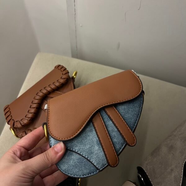 Mini Dior saddle