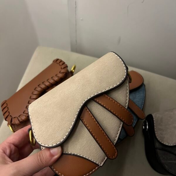 Mini Dior saddle