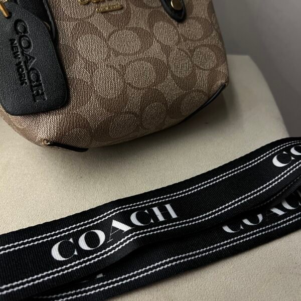 Coach square bag