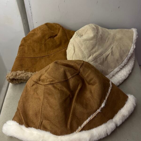 Double face sued hat