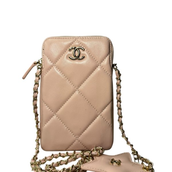 Chanel Phone Holder