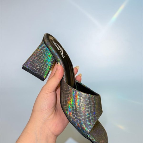Mermaid shine heels