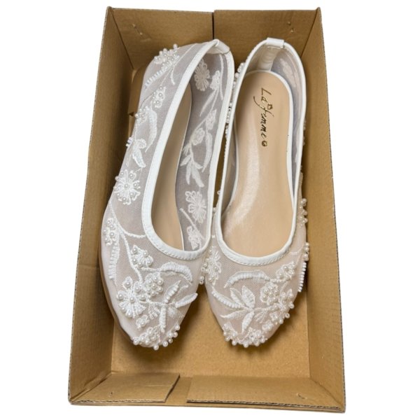 Pearl Veil Ballerina