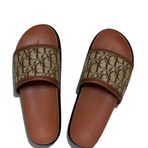 Dior Printed Slipper