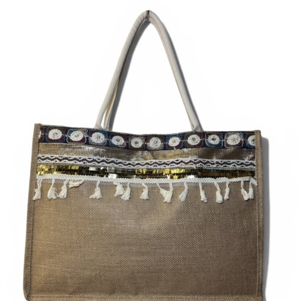 Jute Beach Bag