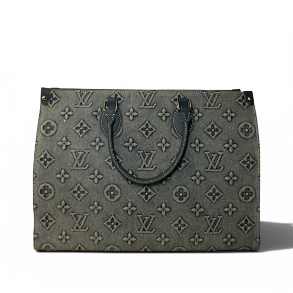 LV Denim Elegance ✨