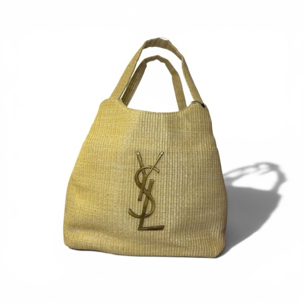 Ysl Raffia Tote bag