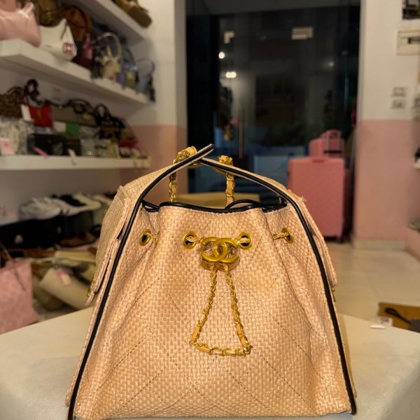 Chanel Raffia