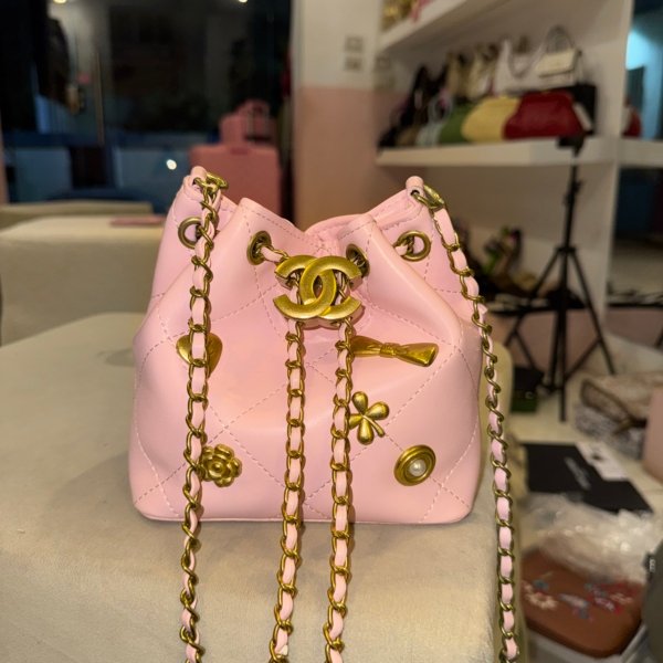 Chanel charm Bucket