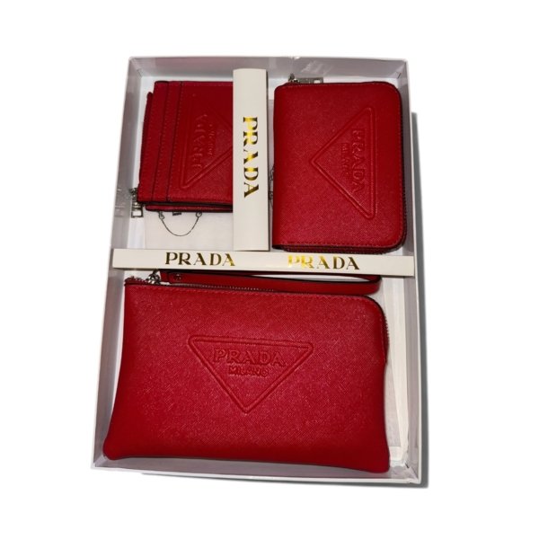 Prada wallet set