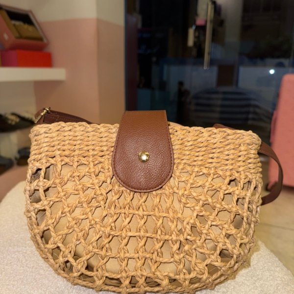 Macramé Net Tote Bag
