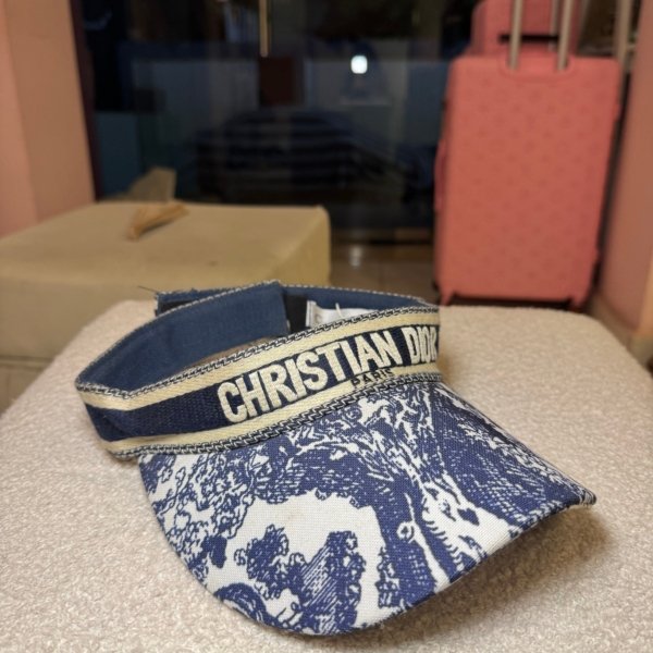 Dior toile de joy cap