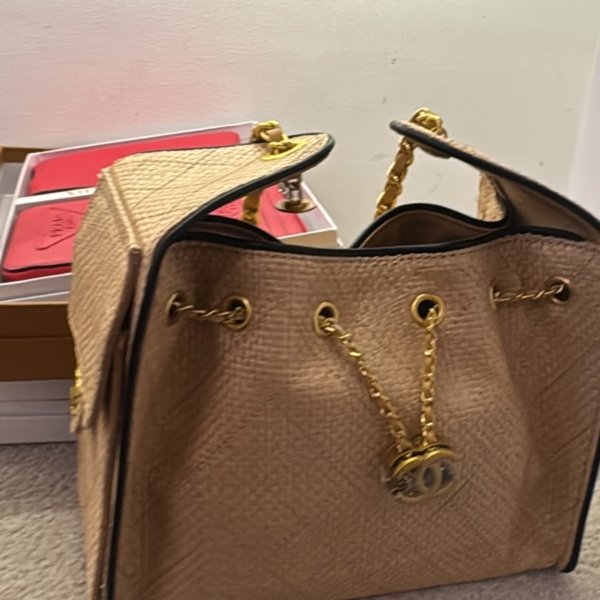 Chanel Raffia